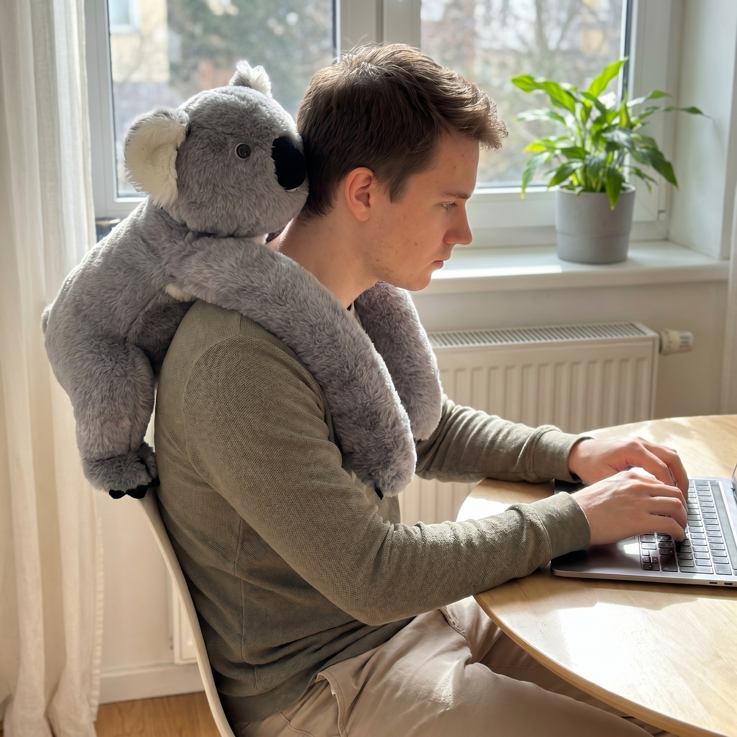 MyHugFriend Kira — The Weighted Koala That Helps You Wind Down