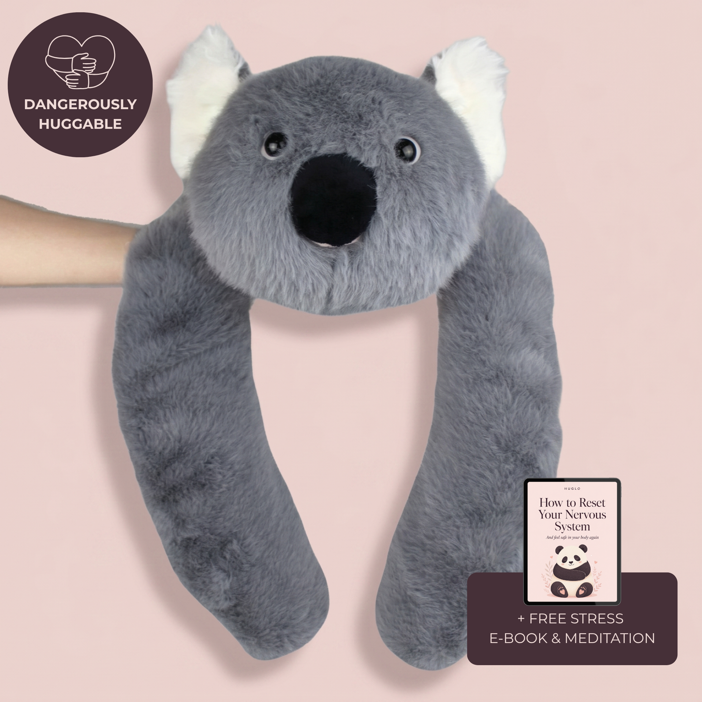 MyHugFriend Kira — The Weighted Koala That Helps You Wind Down