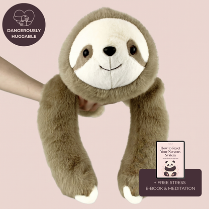 MyHugFriend Milo — The Weighted Sloth That Reminds You to Slow Down