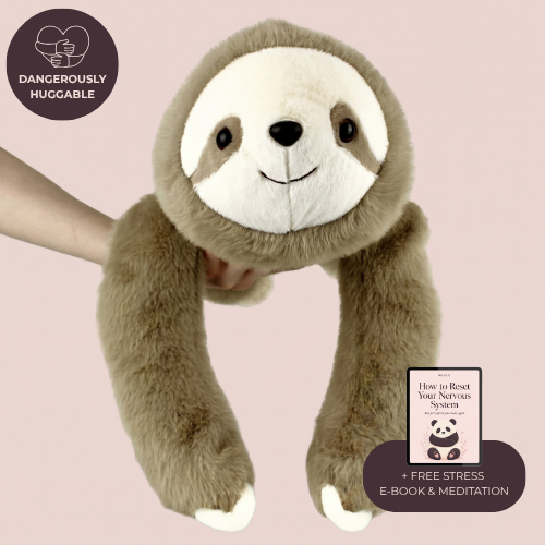 MyHugFriend Milo — The Weighted Sloth That Reminds You to Slow Down