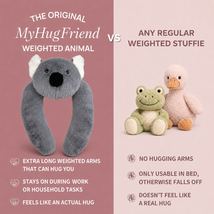 MyHugFriend Kira — The Weighted Koala That Helps You Wind Down