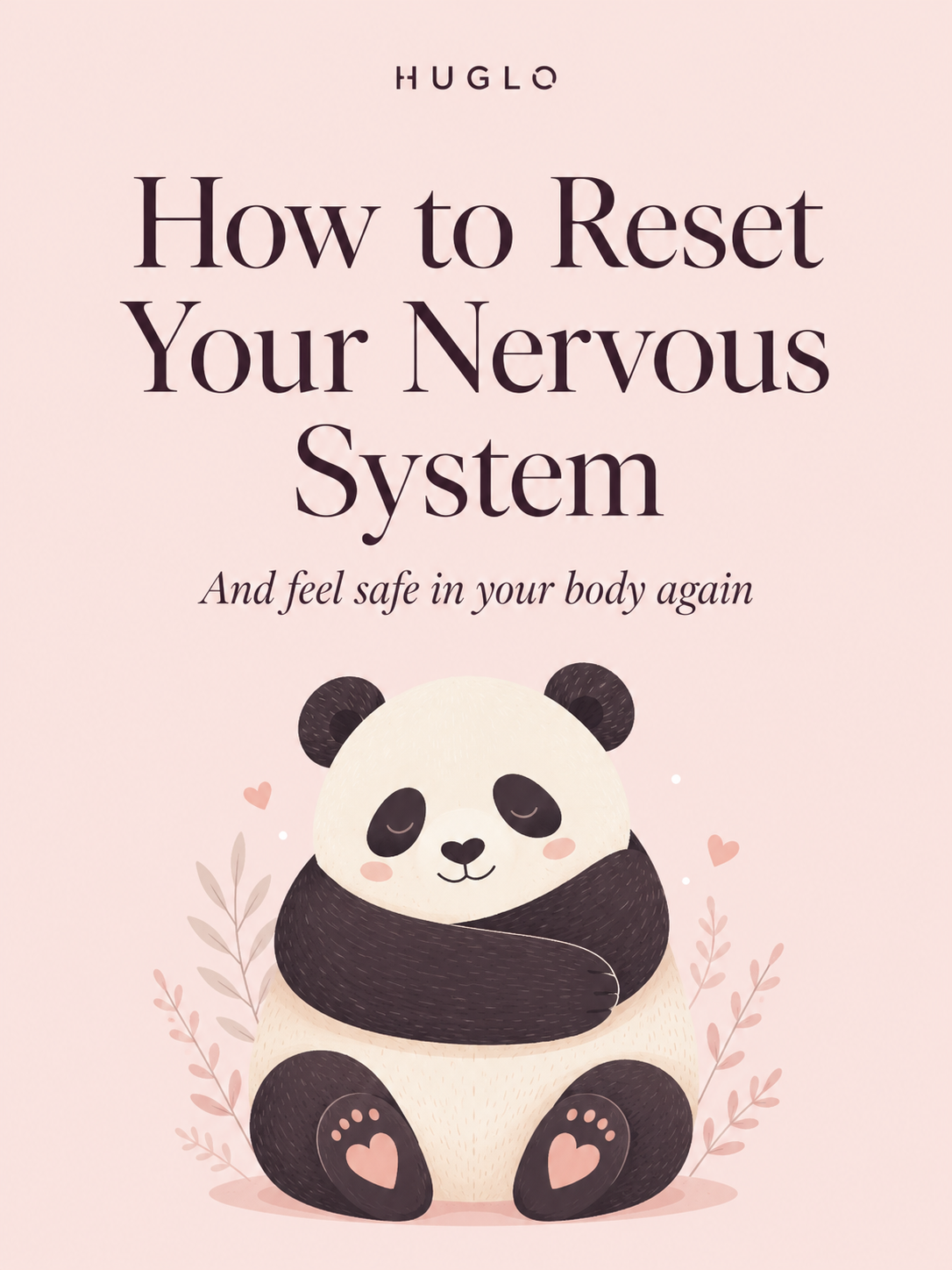 MyHugFriend E-book Stress Workbook