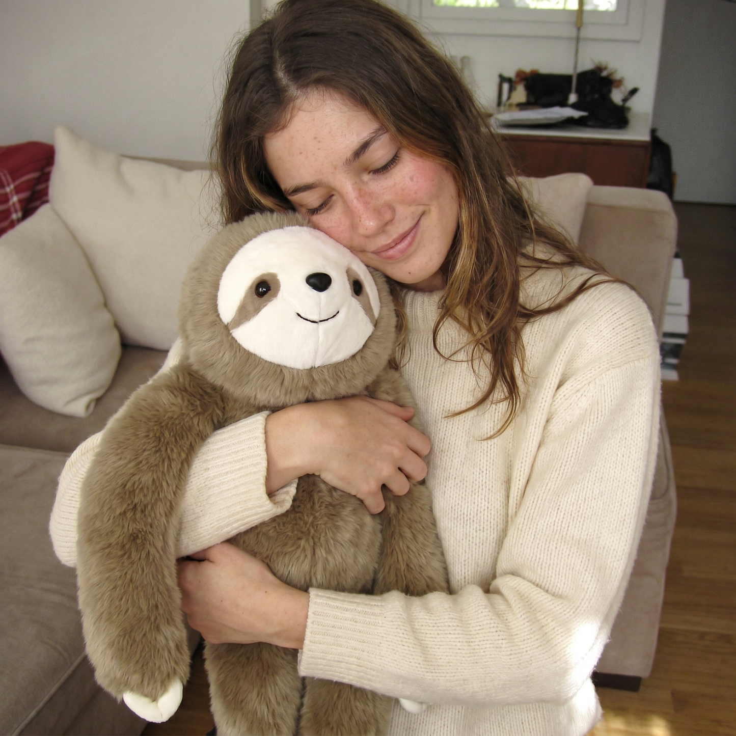 MyHugFriend Milo — The Weighted Sloth That Reminds You to Slow Down