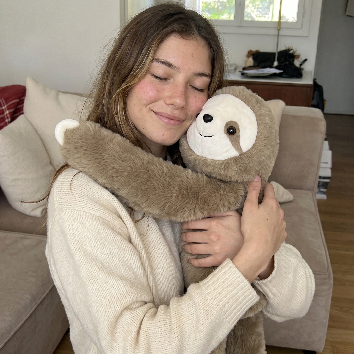 MyHugFriend Milo — The Weighted Sloth That Reminds You to Slow Down