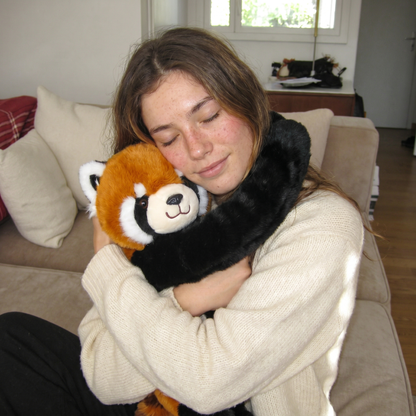 MyHugFriend Rusty — The Weighted Red Panda That Keeps You Company