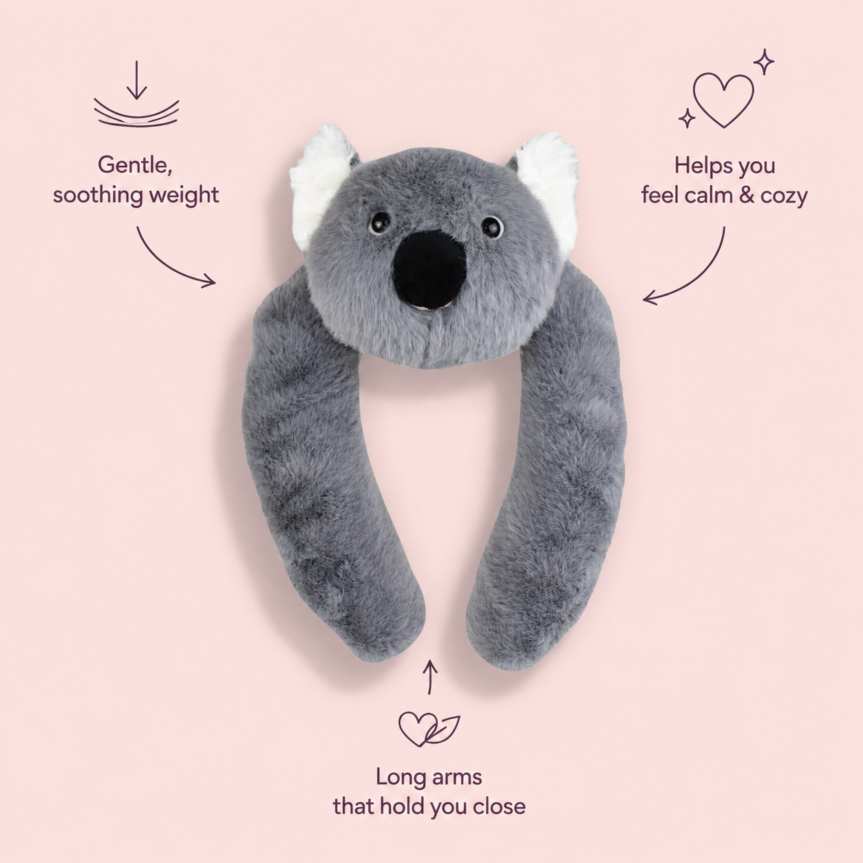 MyHugFriend Kira — The Weighted Koala That Helps You Wind Down