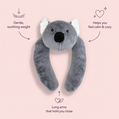 MyHugFriend Kira — The Weighted Koala That Helps You Wind Down