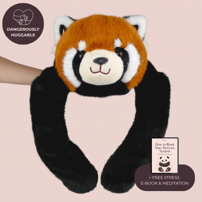 MyHugFriend Rusty — The Weighted Red Panda That Keeps You Company