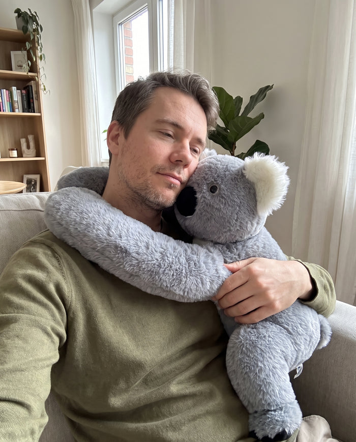 It genuinely feels like a hug